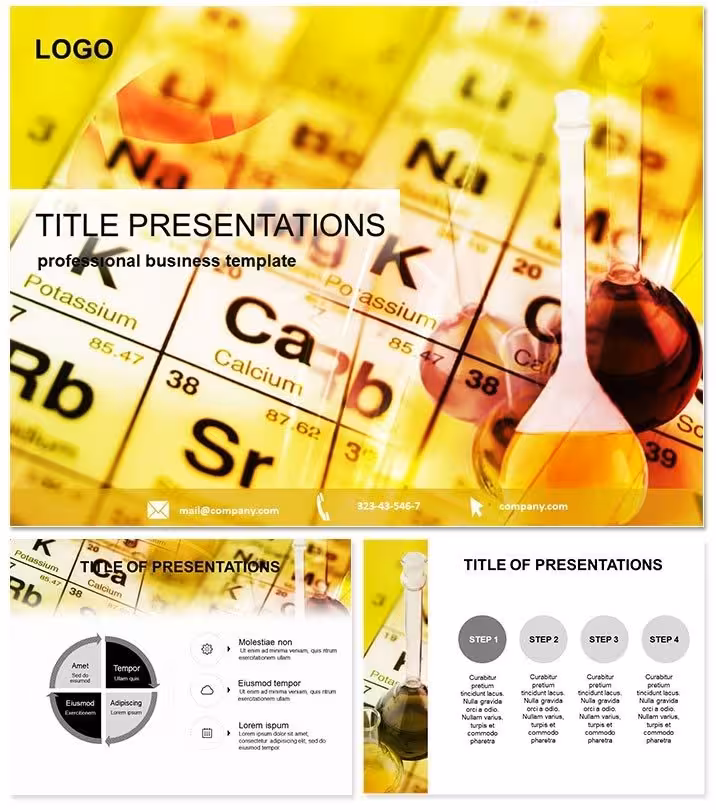 Chemistry PowerPoint Templates for Pros