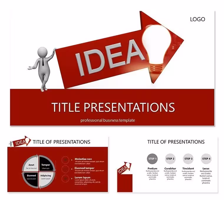 Idea Customer Care PowerPoint Template: Presentation