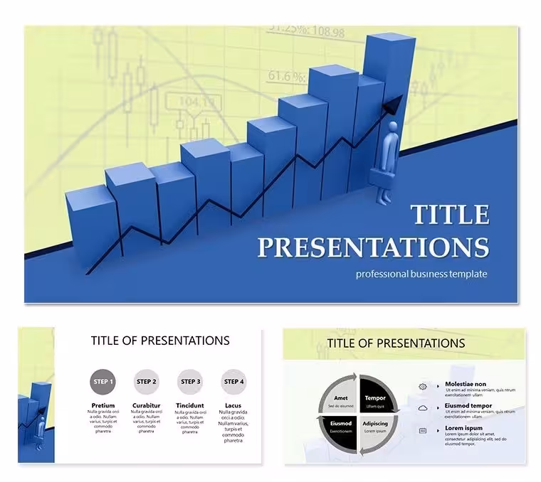 Economic Growth Keynote templates