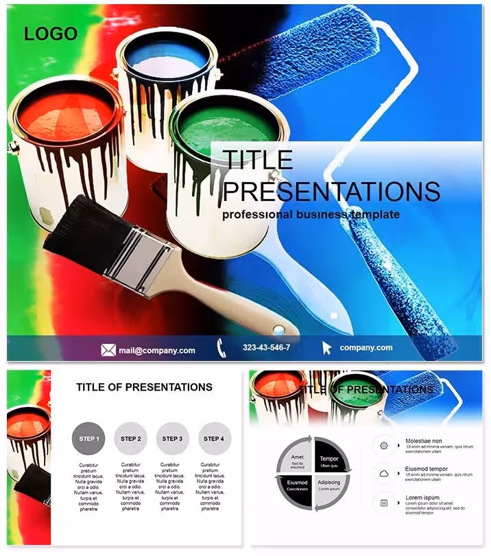 Paint Repair Keynote Template Essentials