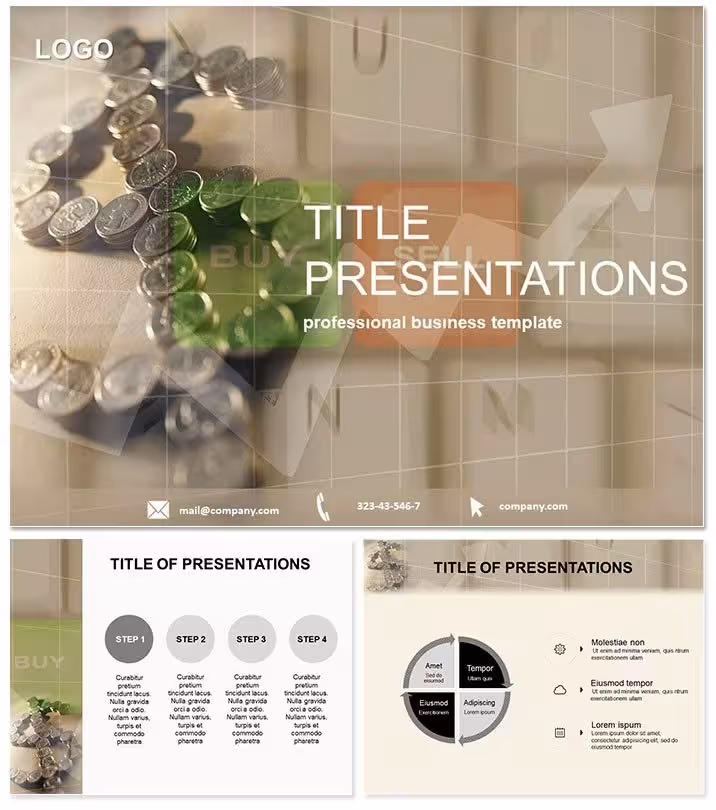 Buy Sell Keynote Template
