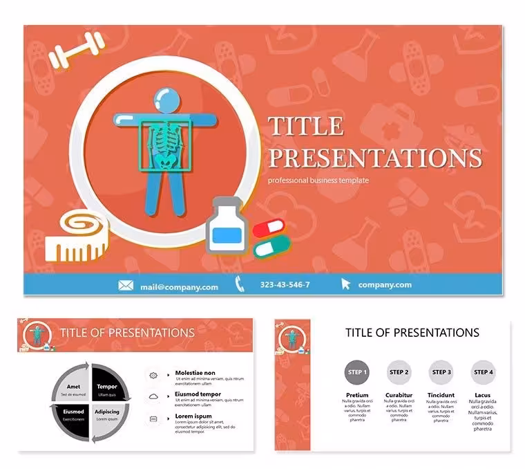 Healthy Lifestyle PowerPoint Templates