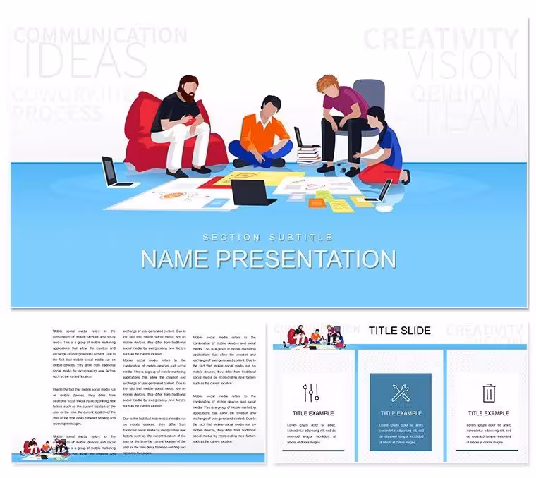 Innovative Creative Visions Keynote Theme
