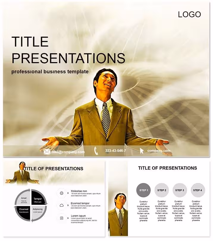 Business Issues PowerPoint Template