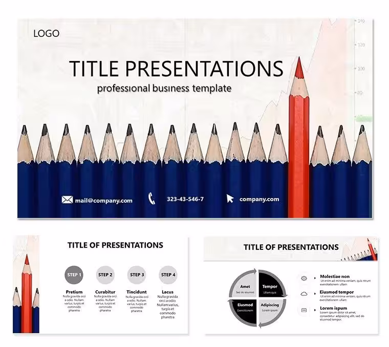 Draw Graph Keynote themes