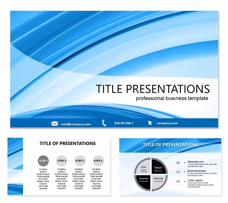 Free Ripe Berries Keynote Presentation