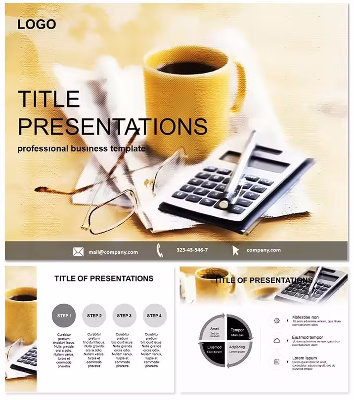 Precision Business Calculation Keynote Slides