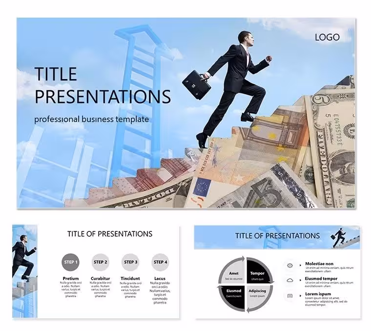 Personality Development Keynote Template | Professional Designs