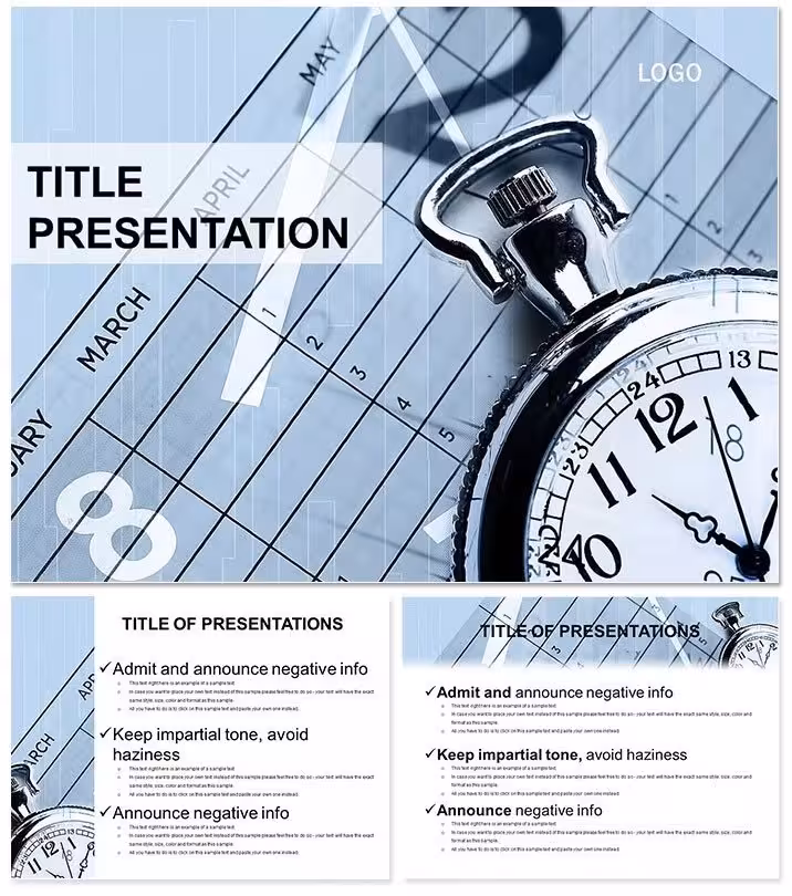 Timesheet Keynote Template: Master Time Tracking Visually