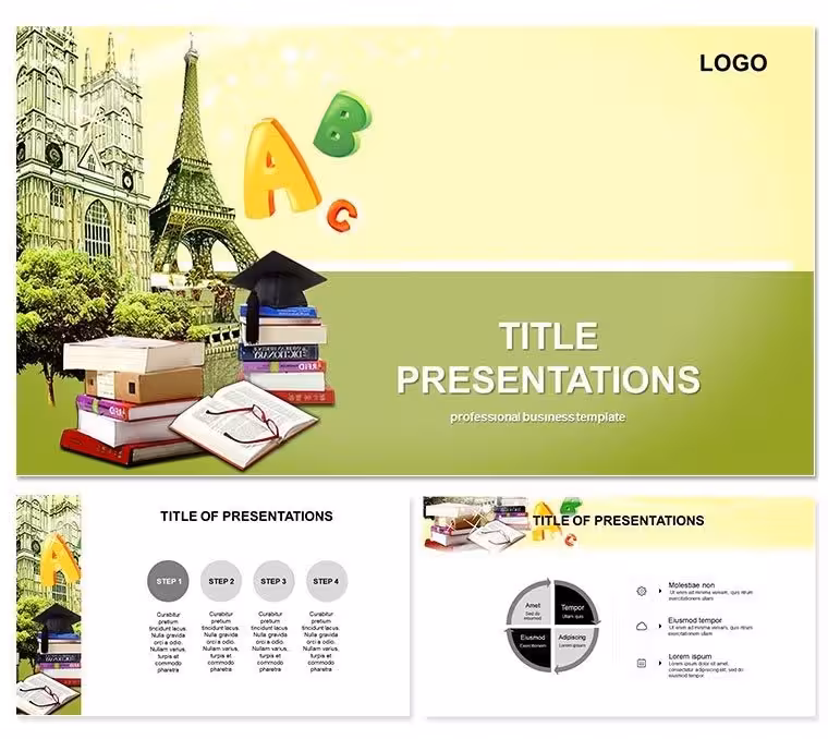 Knowledge Base Keynote Template: Distill Wisdom Visually