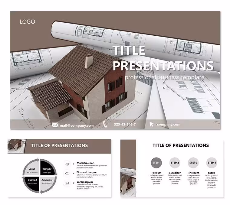 House Project PowerPoint: Architectural Ambitions