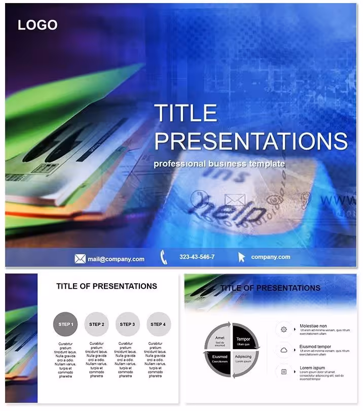 Marketing Research Keynote Template