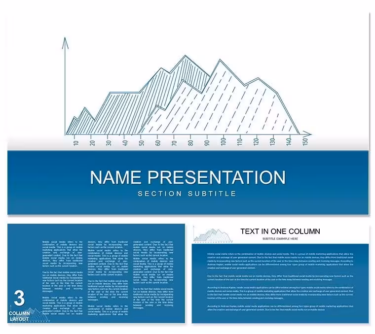 Finance Software Keynote Themes - Templates
