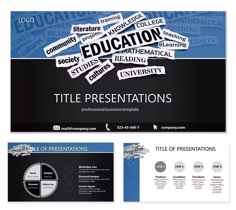List Education PowerPoint templates