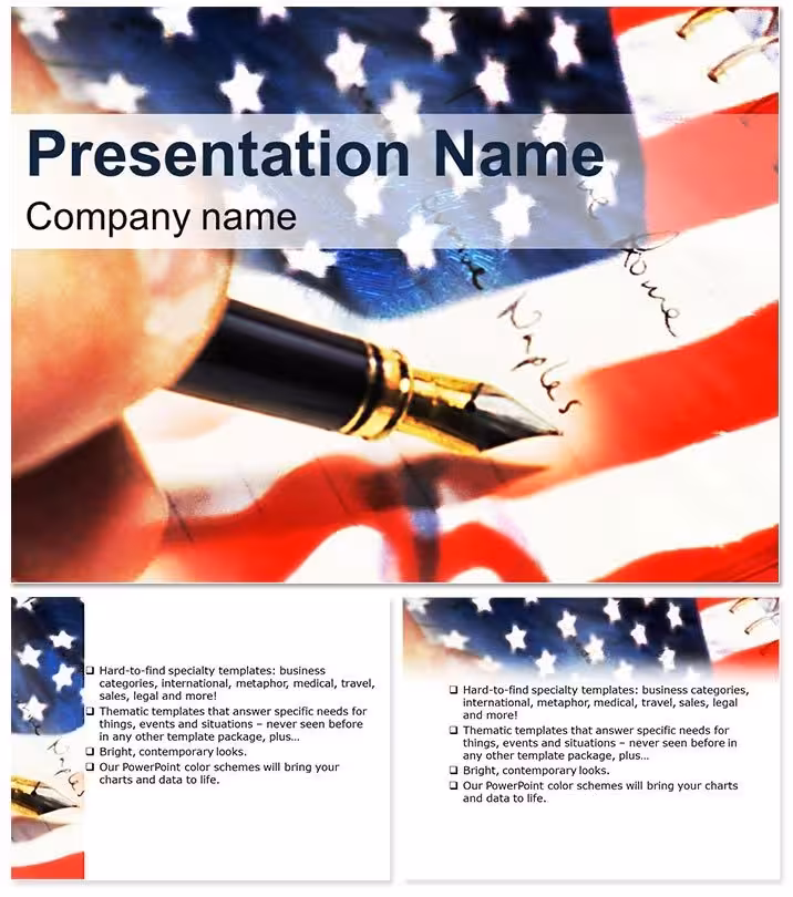 U.S. Government Keynote Template
