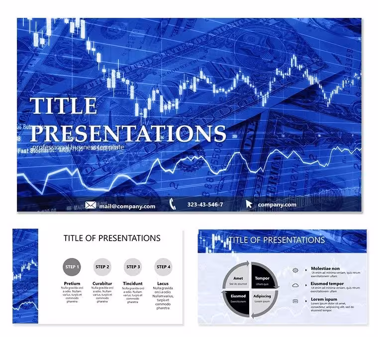 Graphic Indicator Keynote Template - Design Presentation
