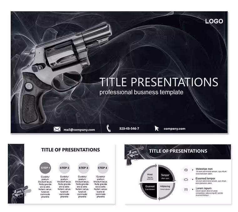 Self Defense Keynote Themes Template