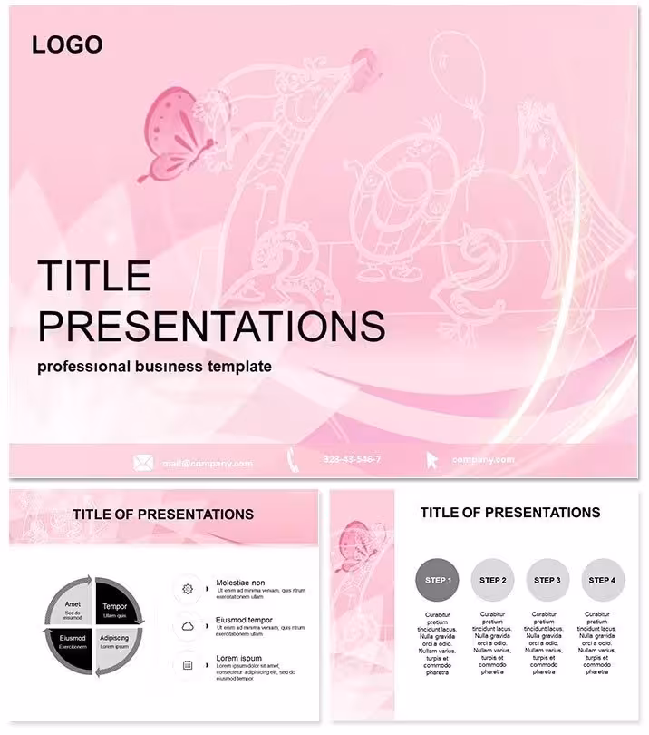 School Numbers PowerPoint Template: Count on Engaging Math Lessons