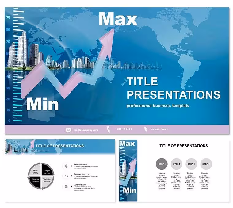 Chart Development PowerPoint Template