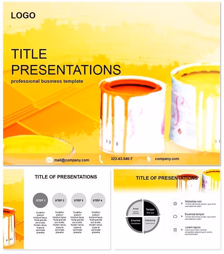 Color Repair Keynote Template