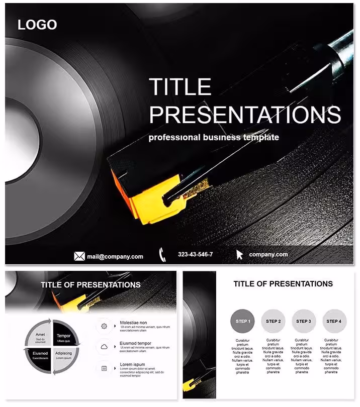 Chart-Topping Popular Songs Template