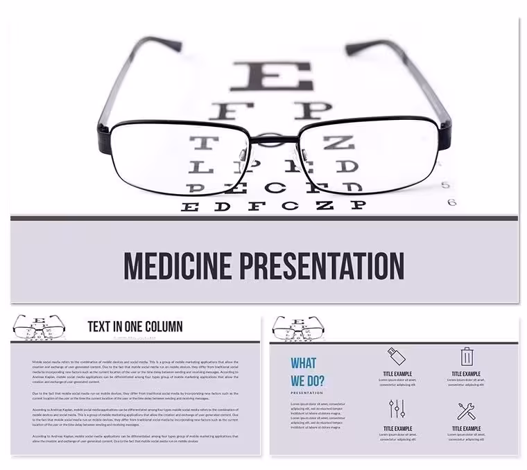 Ophthalmology Keynote Themes - Template