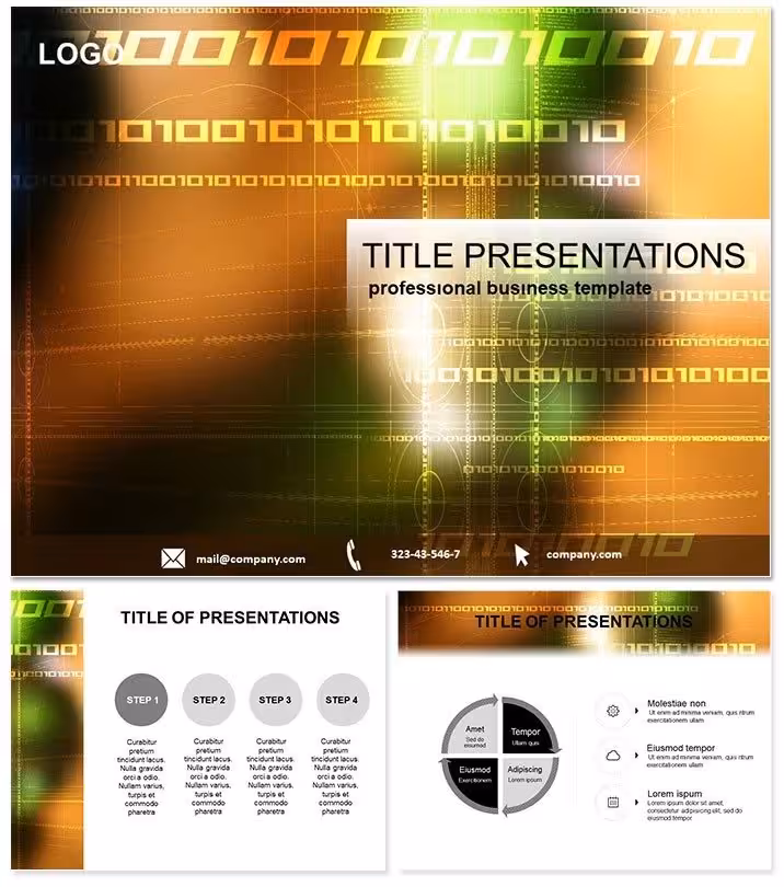 Innovative Background Coding Keynote Themes