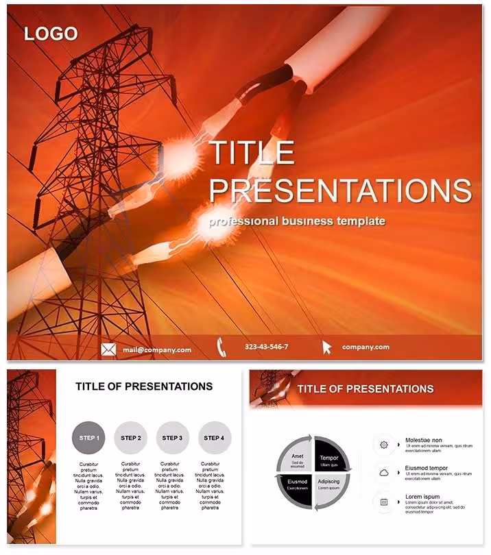 Power-Packed Electricity Keynote Kit
