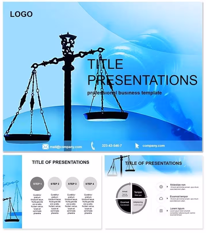 Justice Court Keynote Template