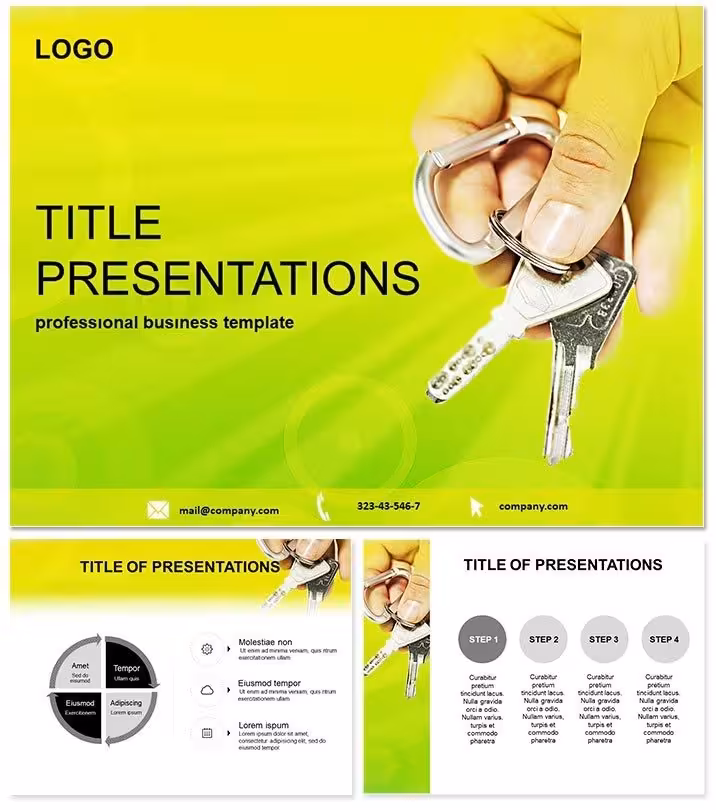 Real Estate Property PowerPoint Template