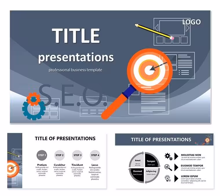 Web Programming Keynote Template: Code Your Success Story
