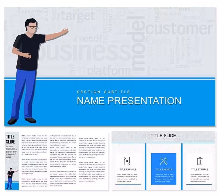 Professional Conference Keynote Template