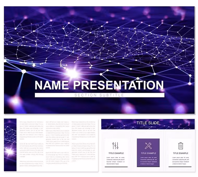 Neural Network Keynote Template for Tech Talks