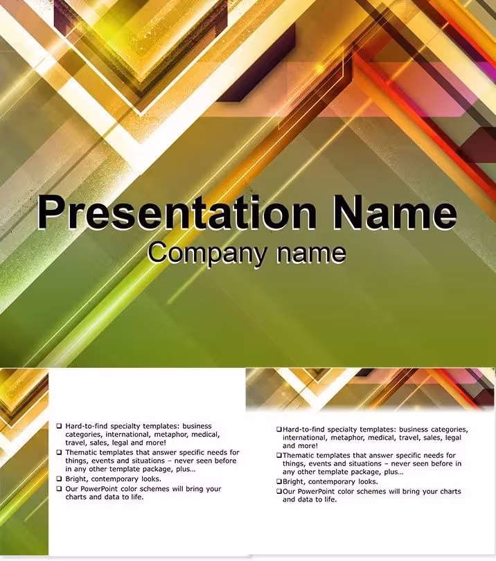 Decor Line: Sophisticated Keynote Line Themes