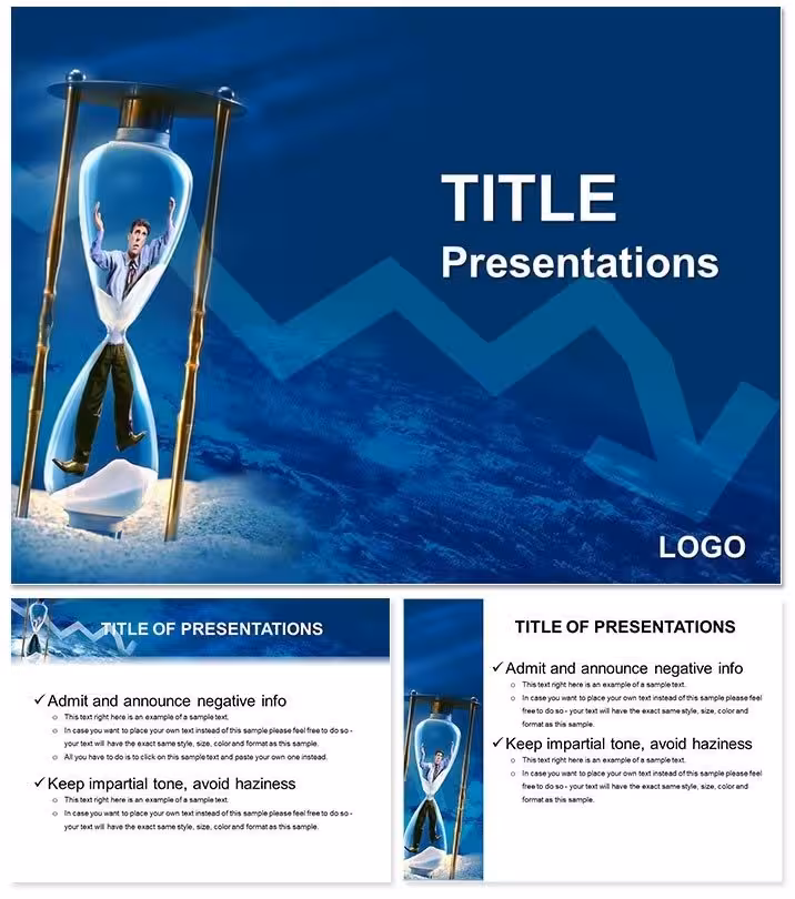 Material Losses PowerPoint Template: Visualize Financial Risks with Precision