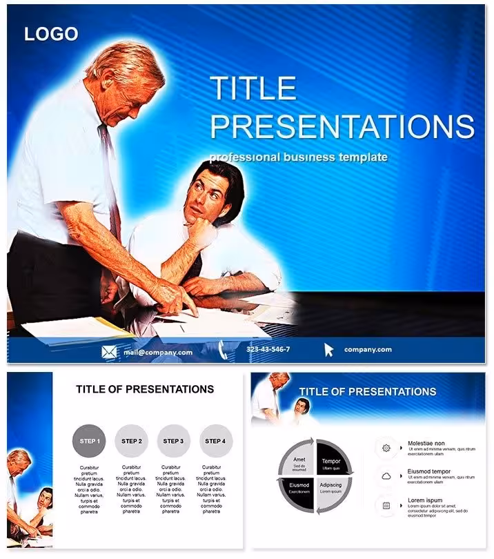 Business Discussion Keynote Strategy Pack