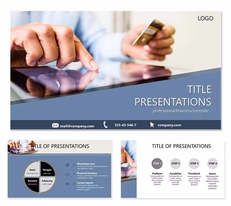 E-Commerce Infographic PowerPoint Templates