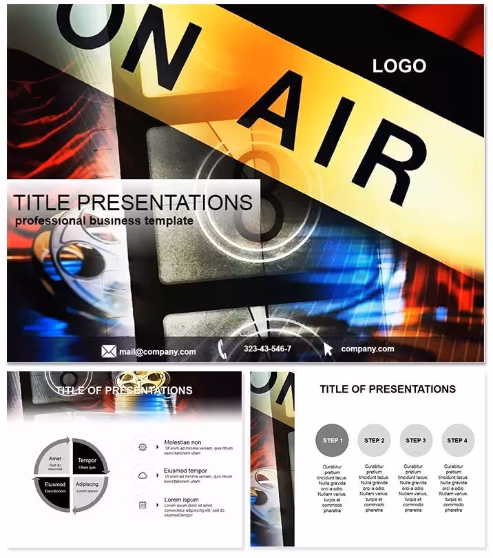 Live Movie PowerPoint Template