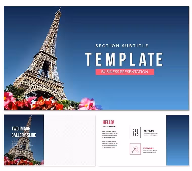 Paris Review Keynote templates
