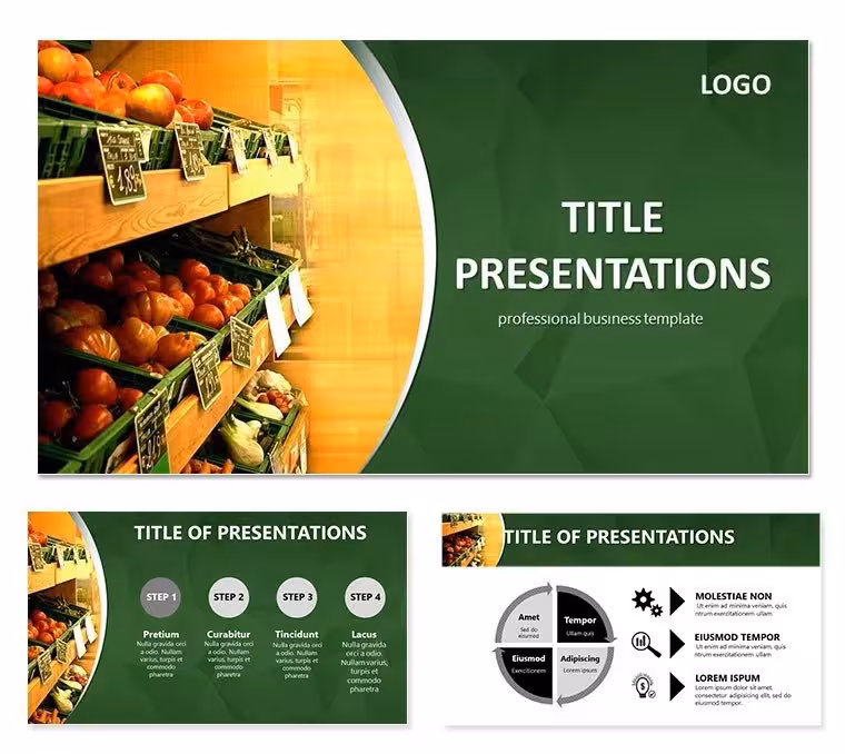 Shopper Marketing Summit Keynote templates