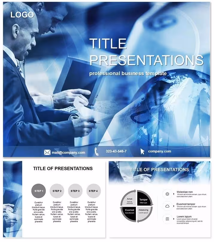 Business Partnership Keynote Slides