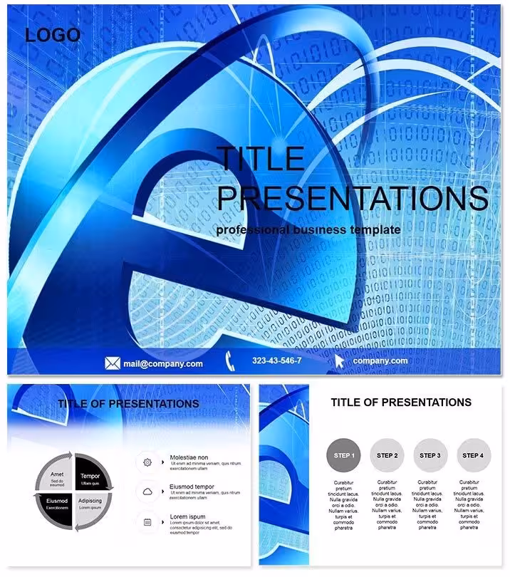 Impressive Internet PowerPoint Slides