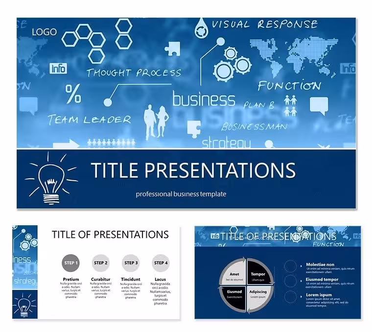Network Marketing Keynote Template: Map Your Social Success