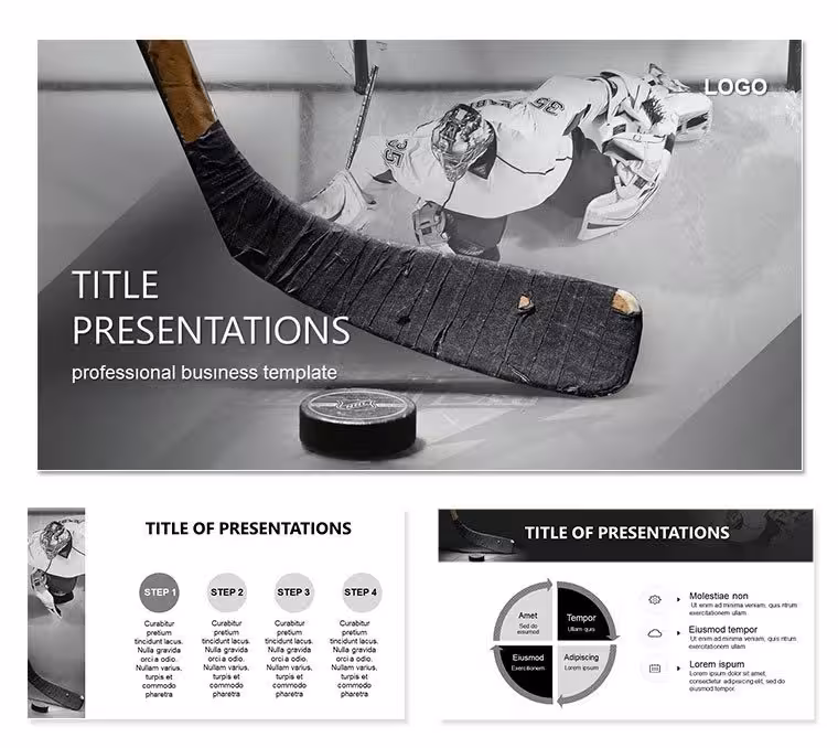 Hockey Practice Plans Keynote Template