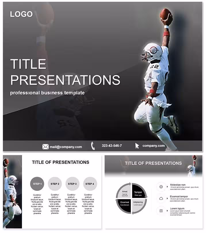 American Football Keynote Template