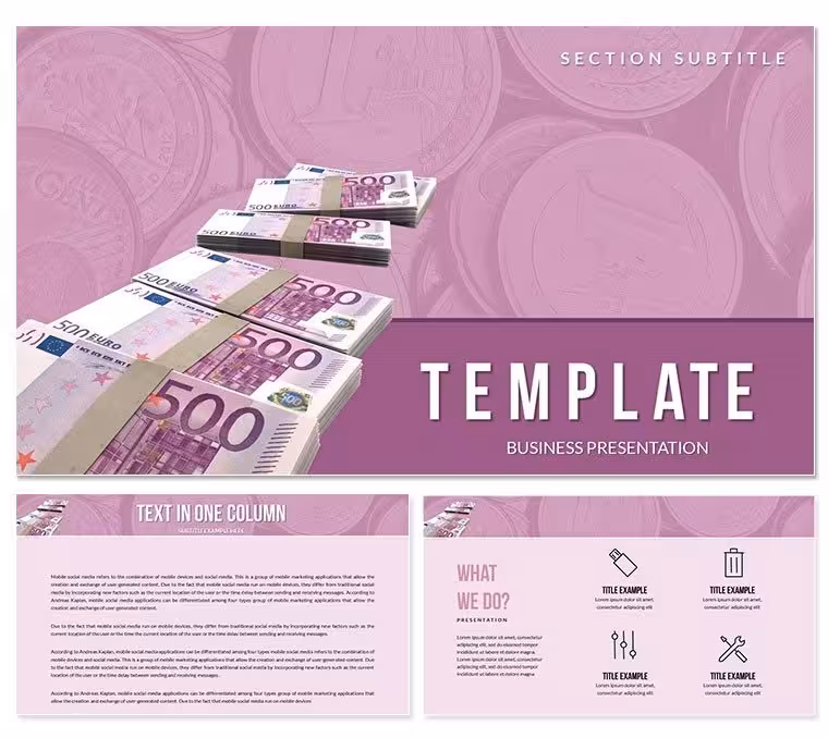 Euro Money - Reviews Keynote templates