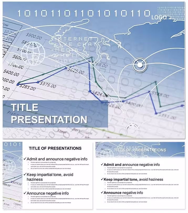 Economic Indicators Keynote Template
