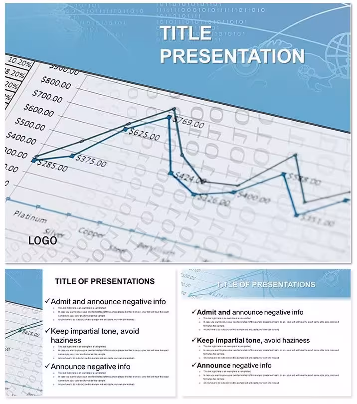 Economic Statistics Keynote Template