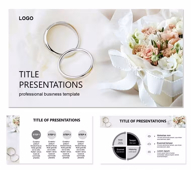 Favorable Days Weddings Keynote Template: Auspicious Beginnings
