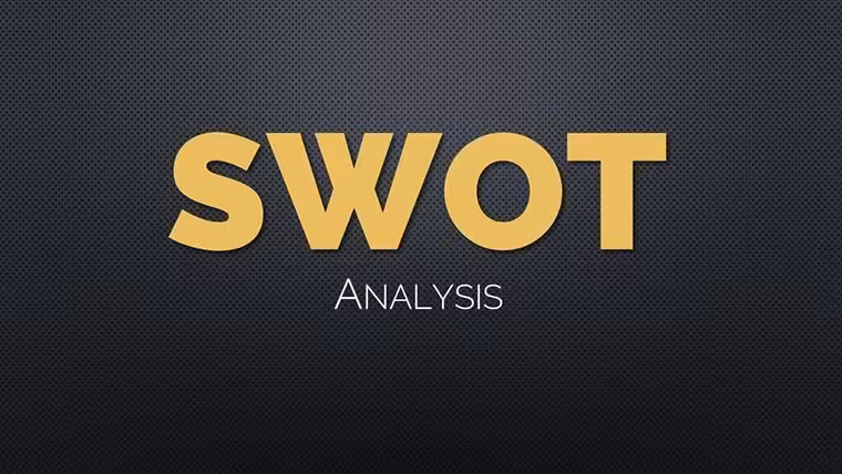 Business SWOT Analysis Keynote Charts: Animate Your Strategic Vision